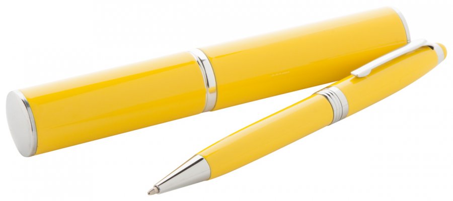 "Hasten" dotykové kuičkové pero, žlutá