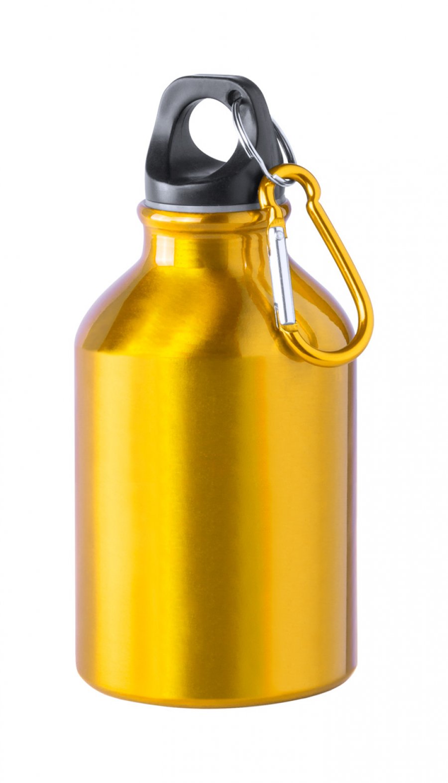 "Henzo" hliníková láhev, zlatá žlutá
