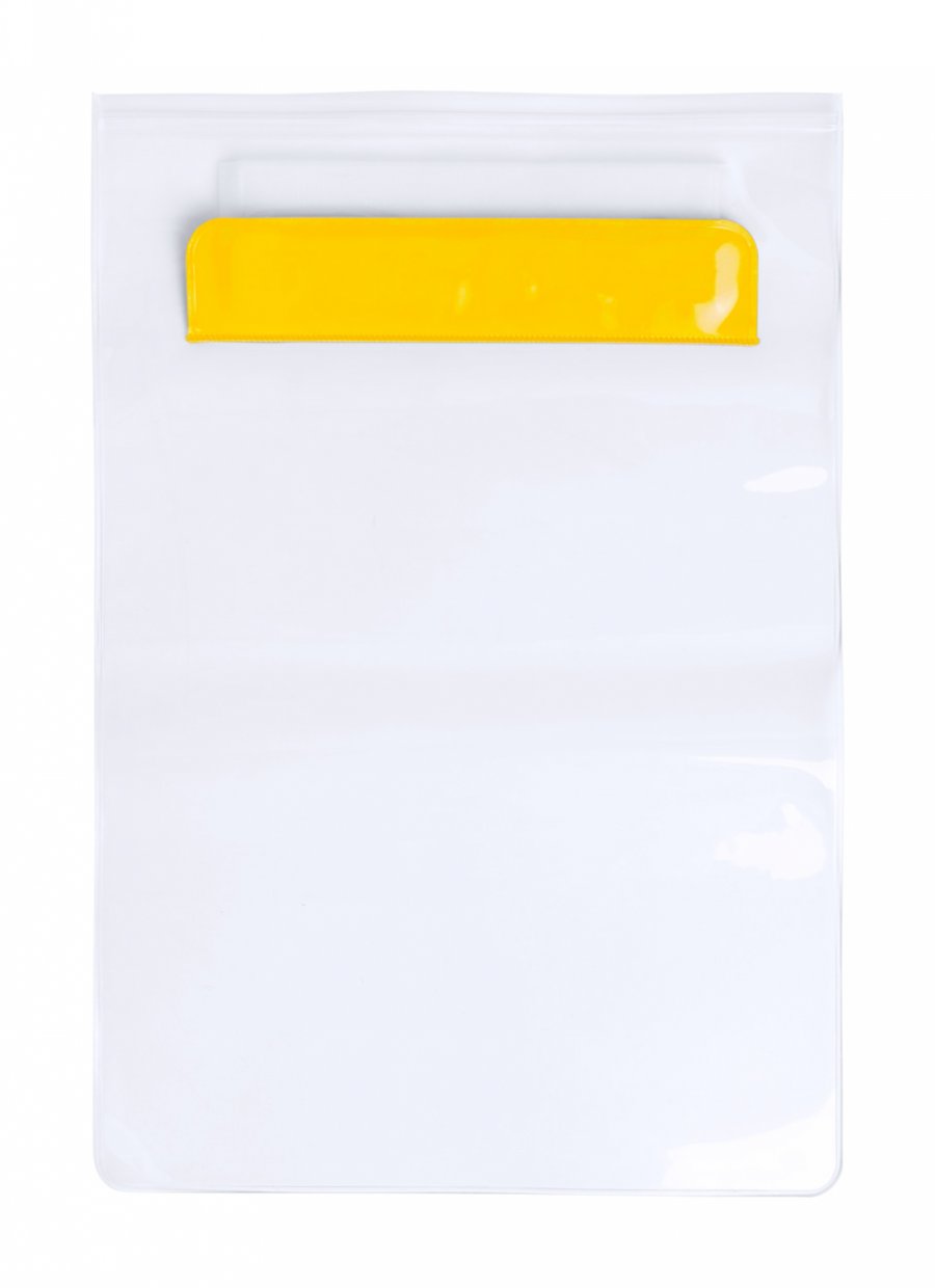 "Kirot" voděodolný obal na tablet, žlutá