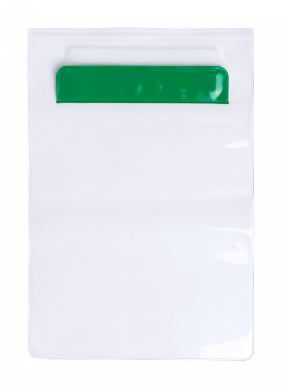 "Kirot" voděodolný obal na tablet, zelená