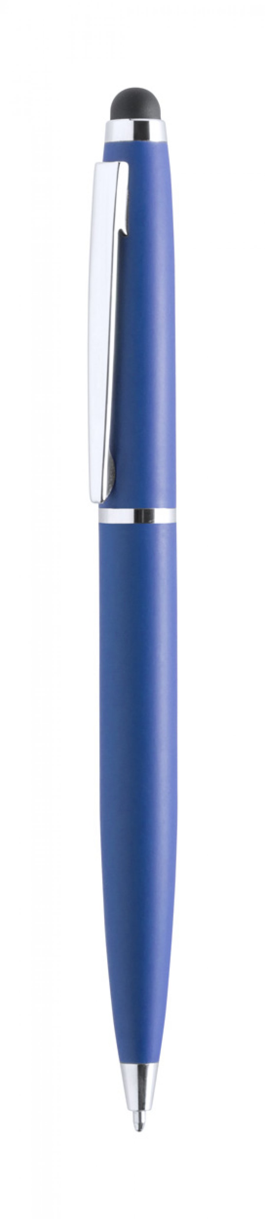 "Walik" dotykové kuličkové pero, modrá