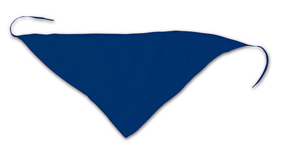 Coril bandana, tmavě modrá