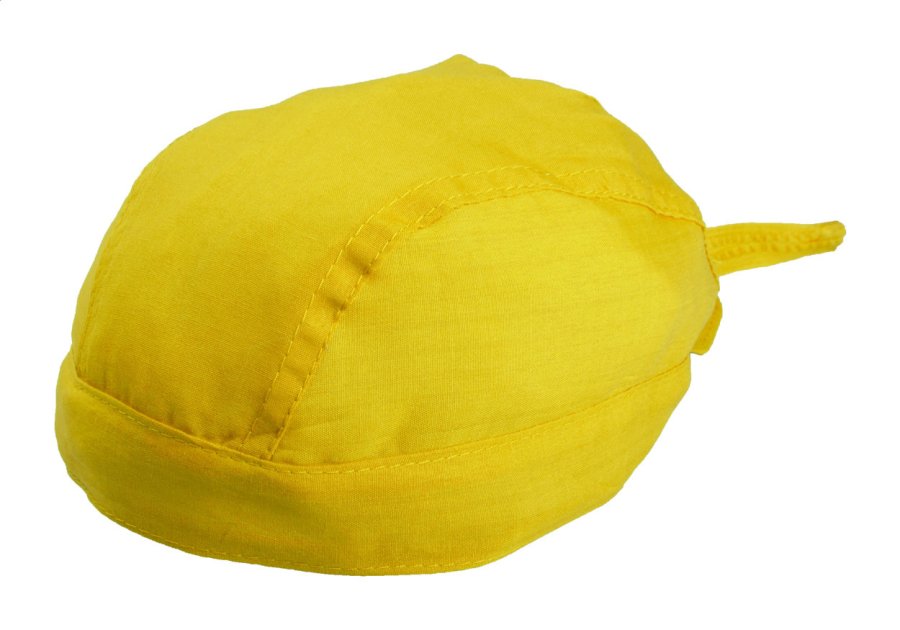 Ontra šátek na hlavu, žlutá