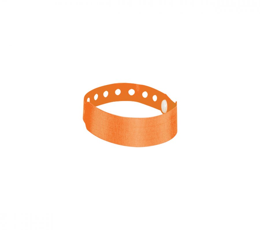 "Multivent" identifikační páska na ruku, oranžová