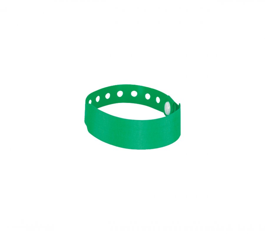 "Multivent" identifikační páska na ruku, zelená