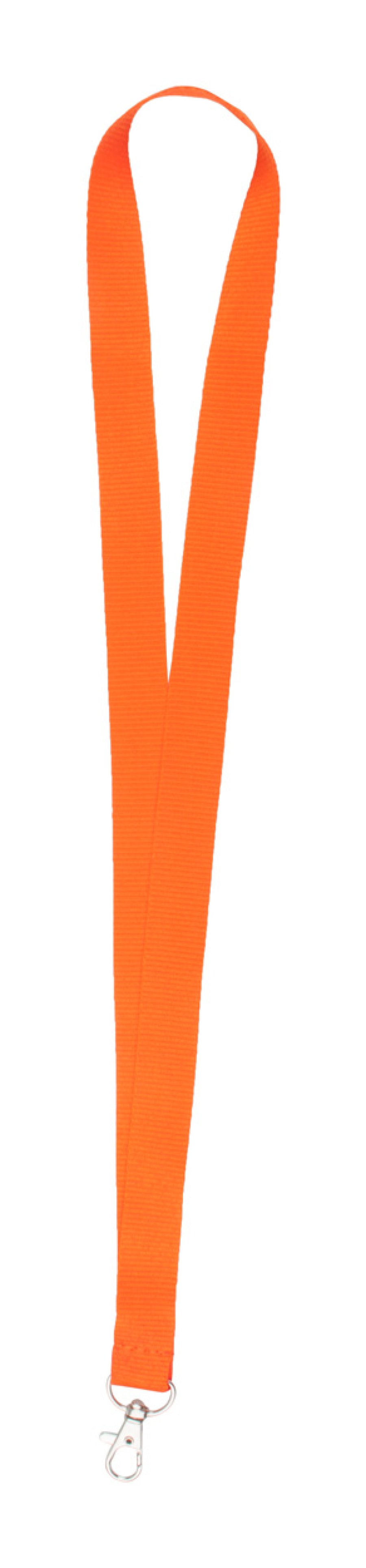 "Neck" lanyard, oranžová