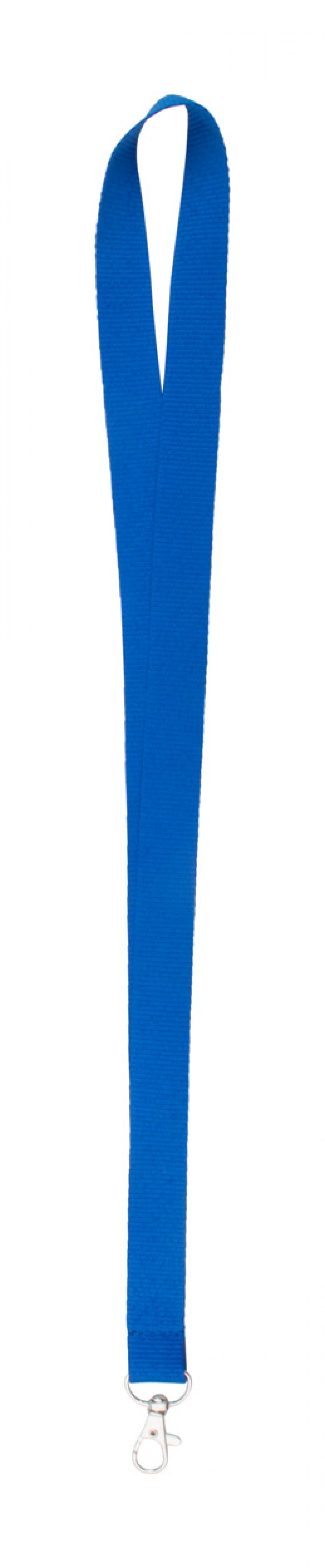 "Neck" lanyard, modrá