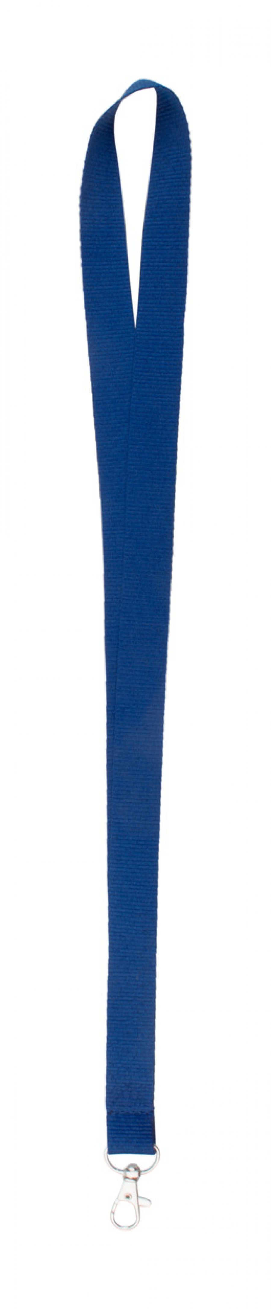 "Neck" lanyard, tmavě modrá