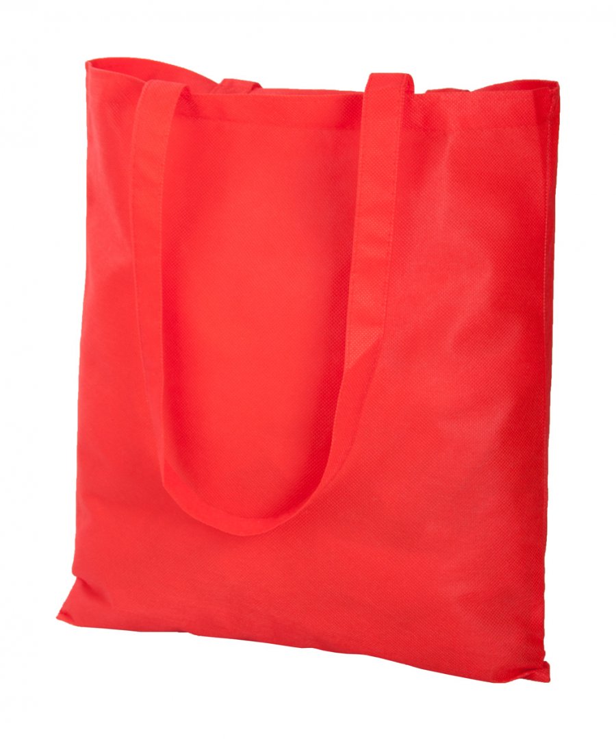 "Fair" nákupní taška, červená