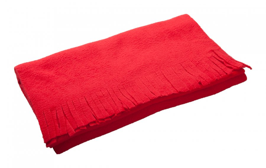 "Bufanda" zimní šála, červená