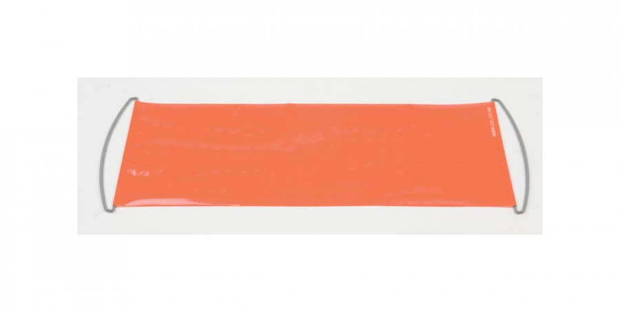 "Oé" banner, oranžová