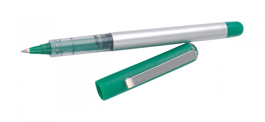 "Estrim" kuličkové pero, zelená