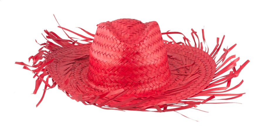 Cevra sombrero, červená