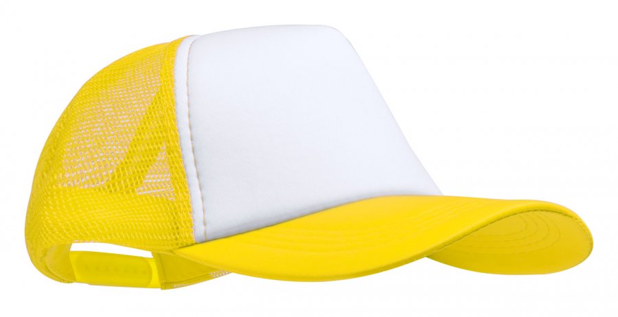 "Zodak" baseballová čepice, žlutá