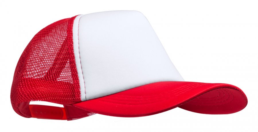 "Zodak" baseballová čepice, červená