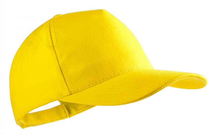 "Bayon" baseballová čepice, žlutá