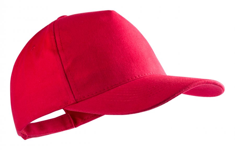 "Bayon" baseballová čepice, červená
