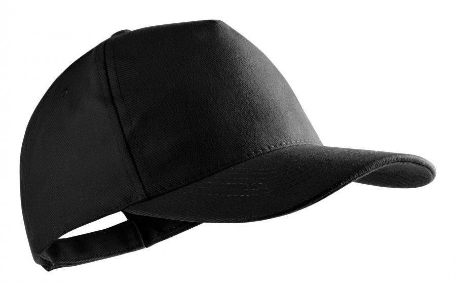 "Bayon" baseballová čepice, černá