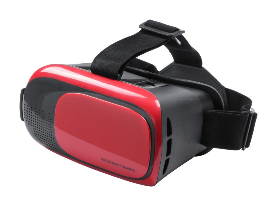 Naxet set pro virtuální realitu, červená