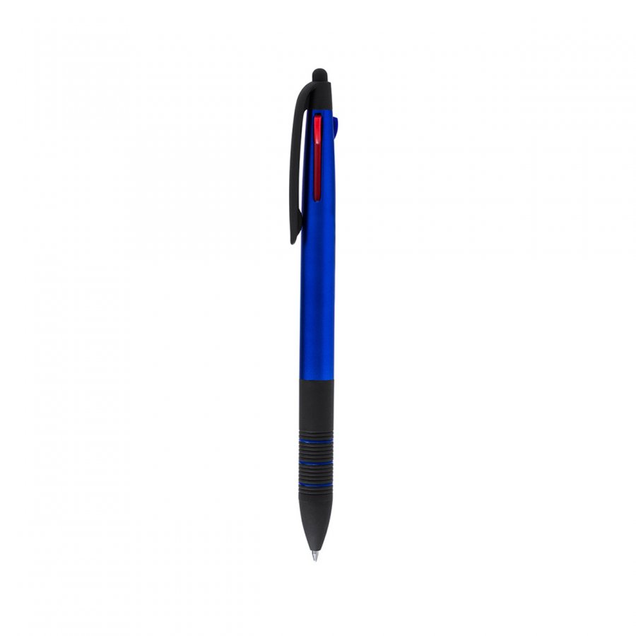 "Betsi" stylus dotykové kuličkové pero, modrá
