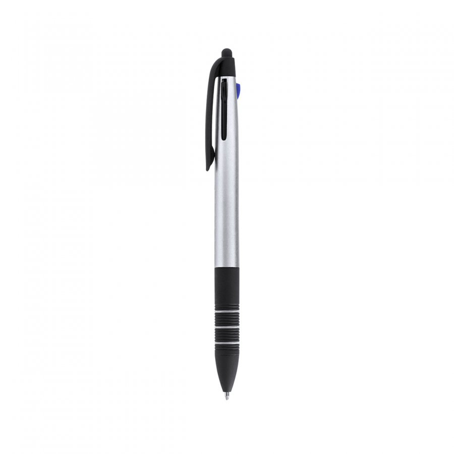 "Betsi" stylus dotykové kuličkové pero, stříbrná