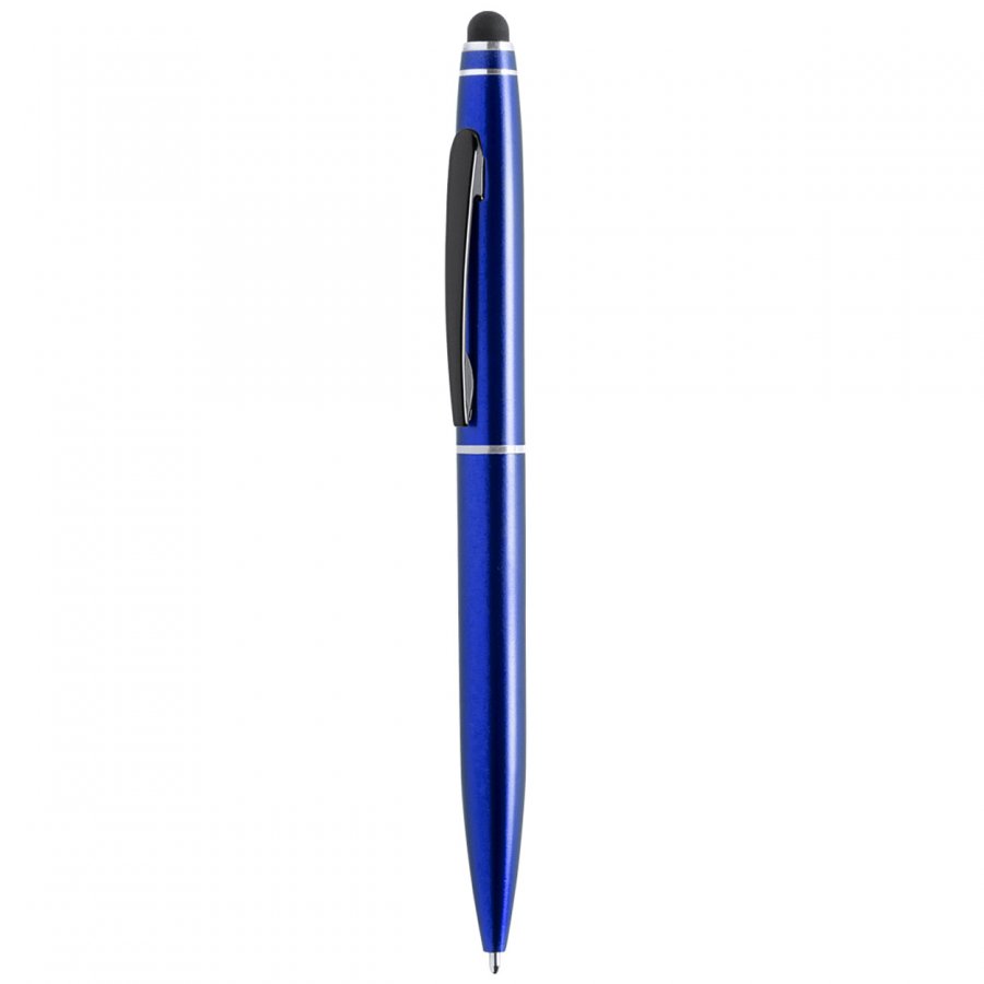 "Fisar" dotykové kuličkové pero, modrá