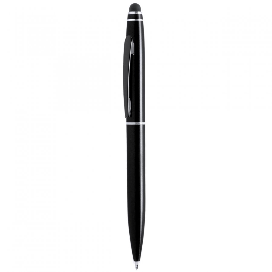 "Fisar" dotykové kuličkové pero, černá