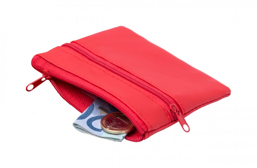 "Ralf" peněženka, červená