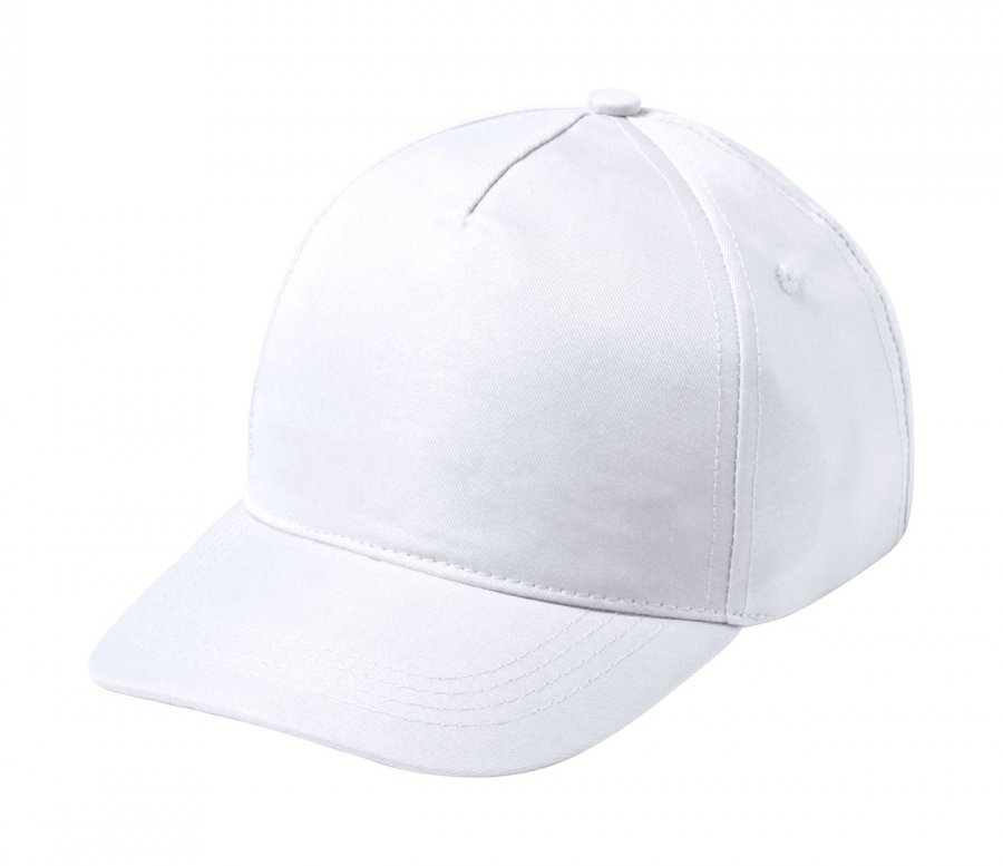 "Krox" baseballová čepice, bílá