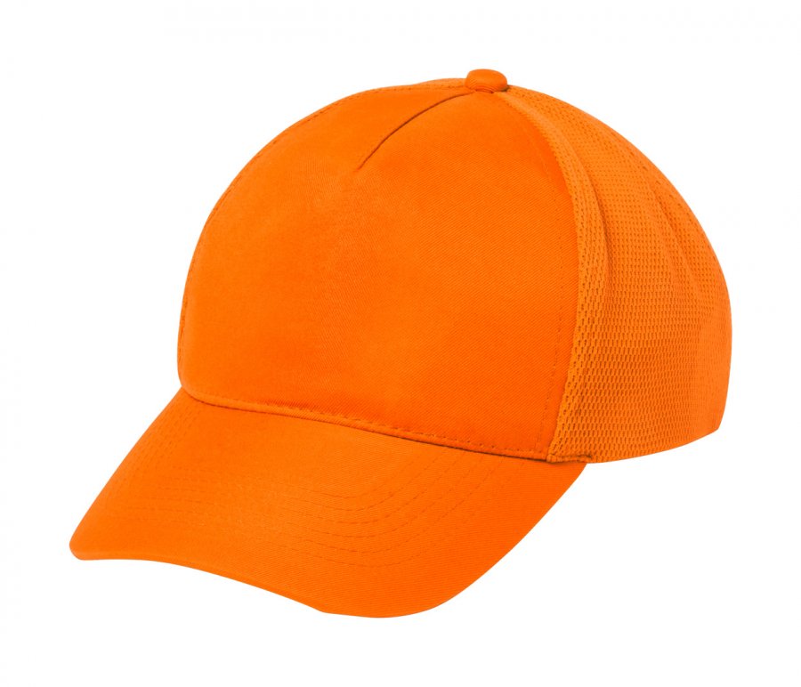 "Karif" baseballová čepice, oranžová