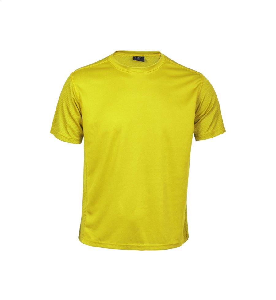 Ekle sportovní tričko, žlutá
