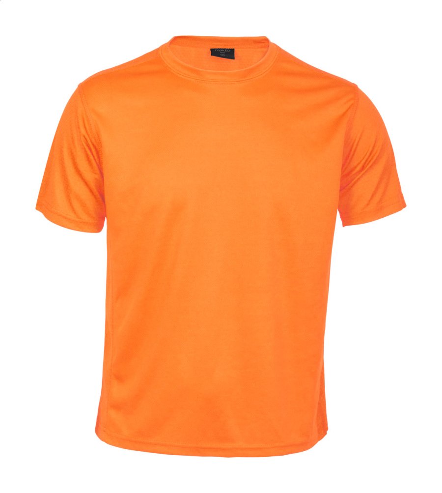 Ekle sportovní tričko, fluorescenční oranžová