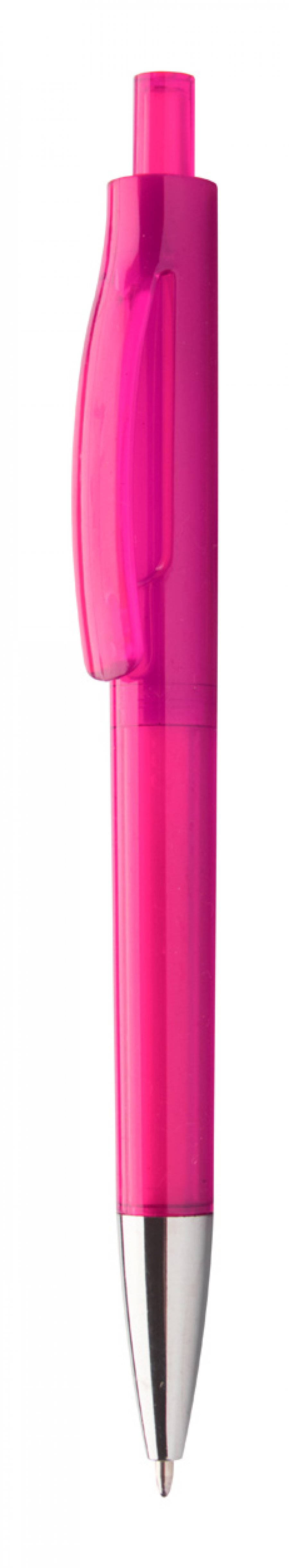 "Velny" kuličkové pero, růžová