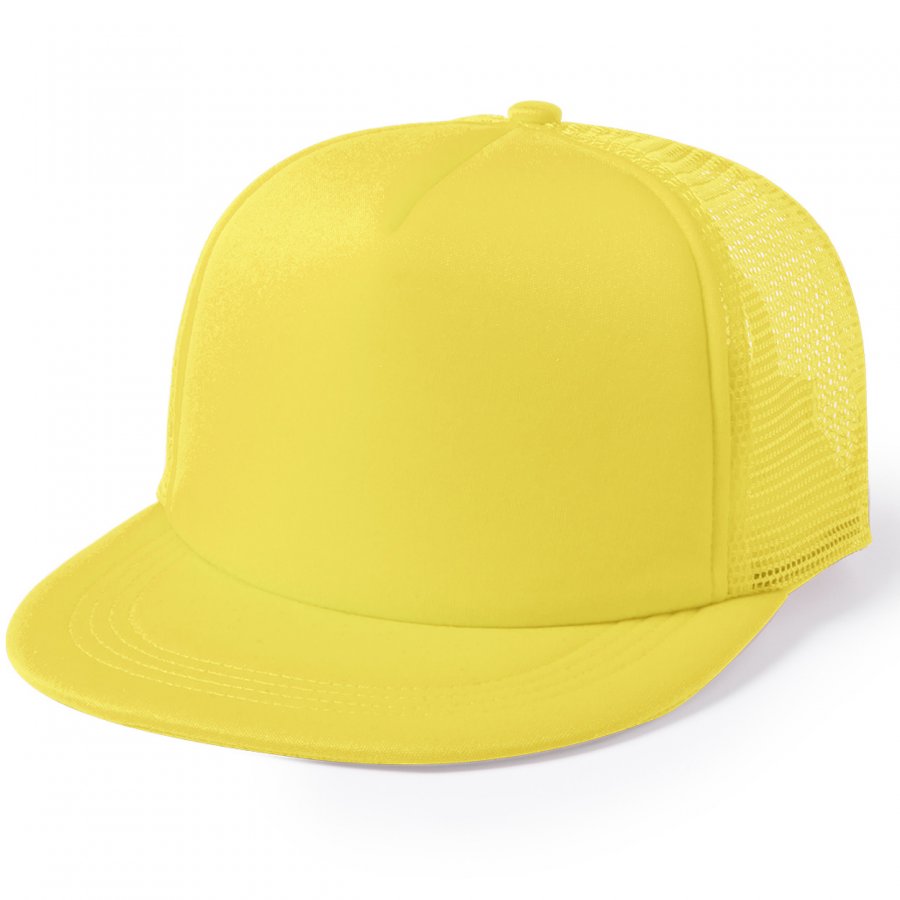 "Yobs" baseballová čepice, žlutá