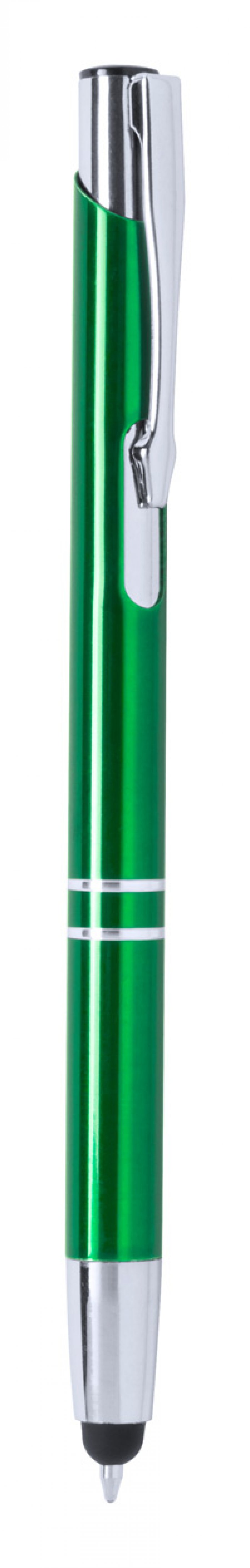 "Mitch" kuličkové pero, zelená
