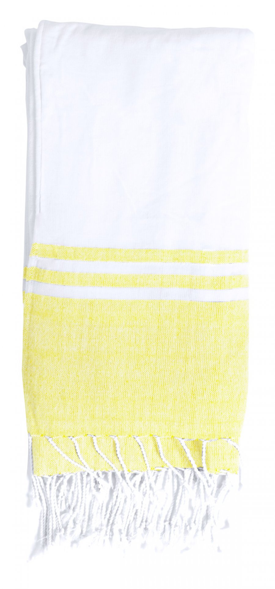"Minerva" plážový ručník, žlutá