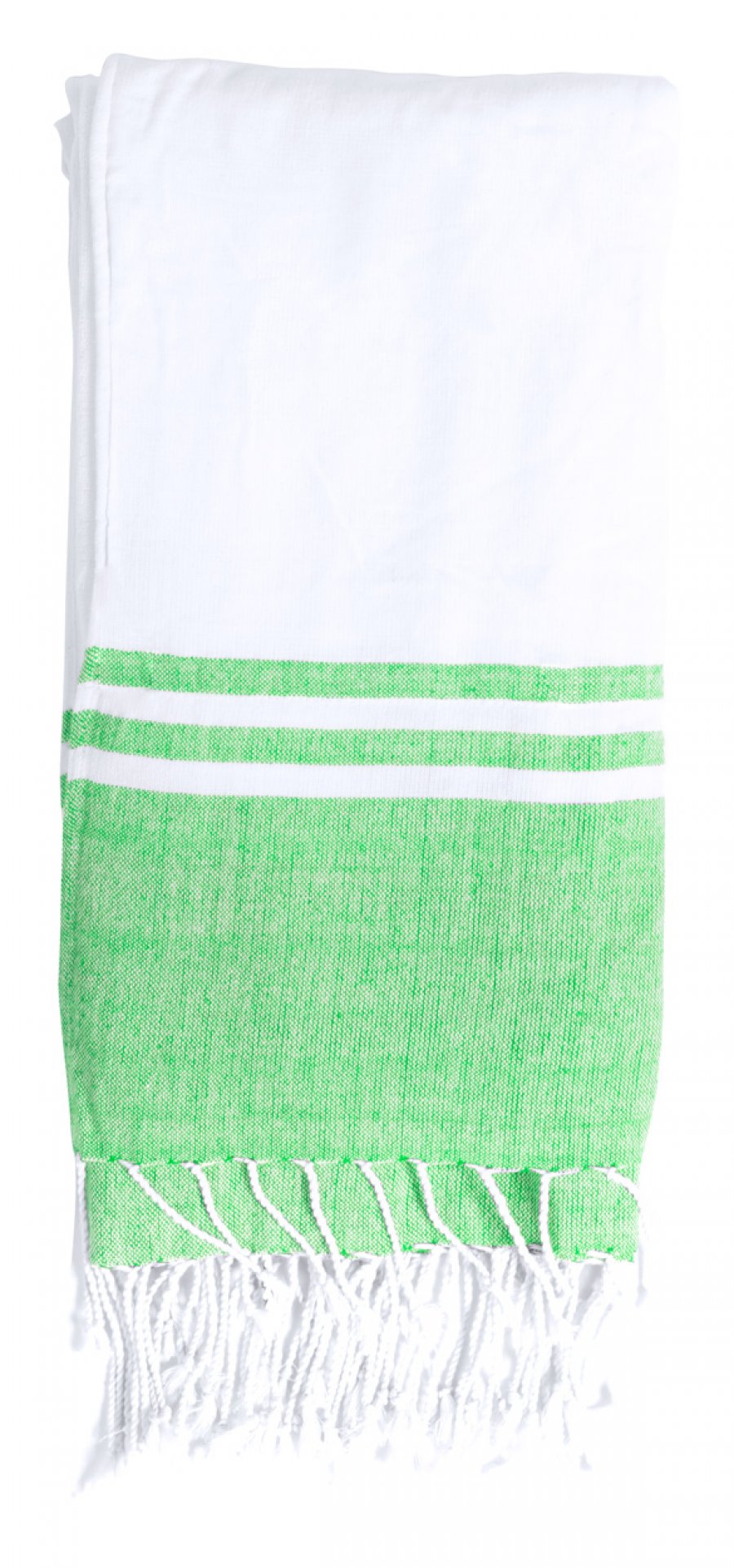 "Minerva" plážový ručník, limetková zelená