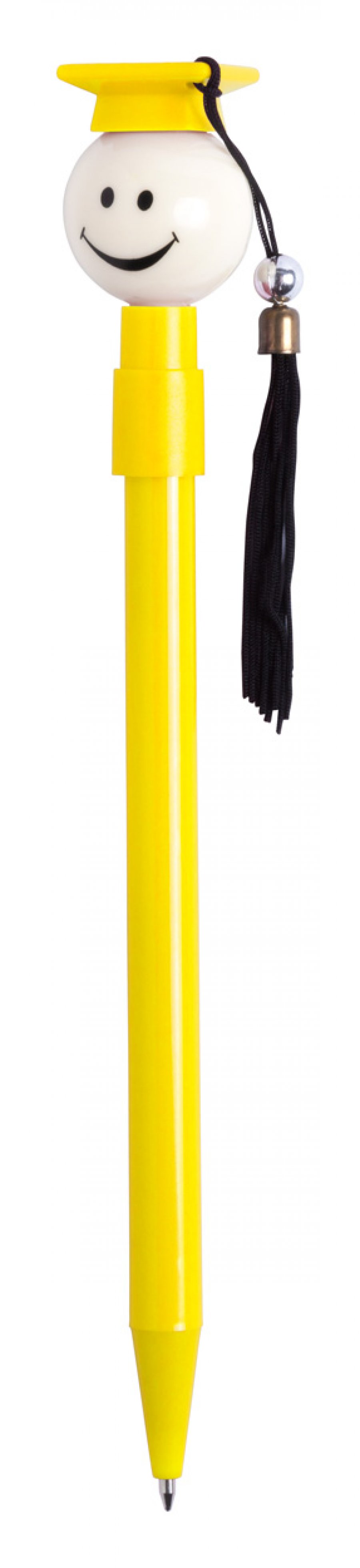 "Gradox" kuličkové pero, žlutá