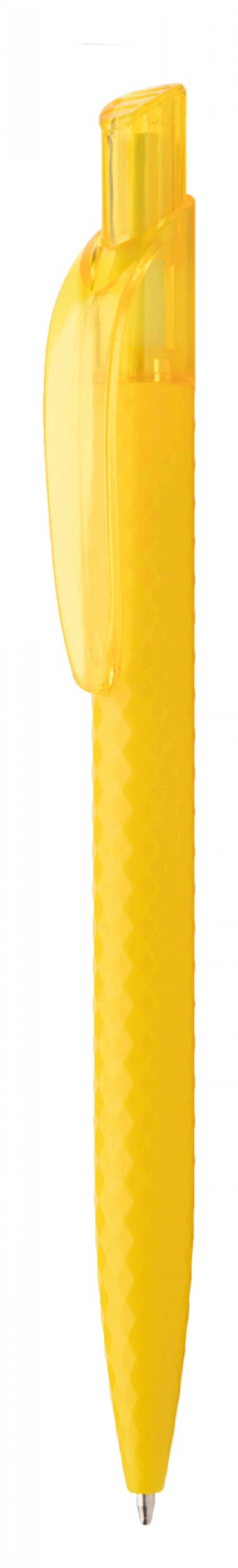 "Lachem" kuličkové pero, žlutá
