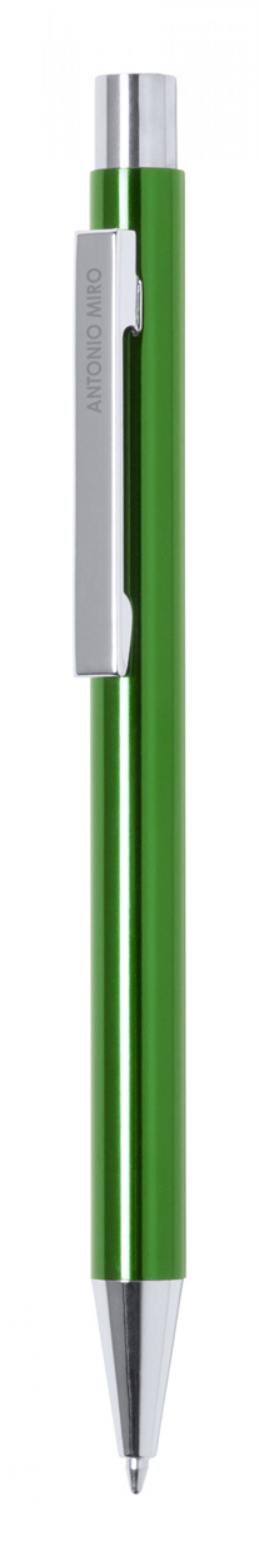 "Sultik" kuličkové pero, zelená