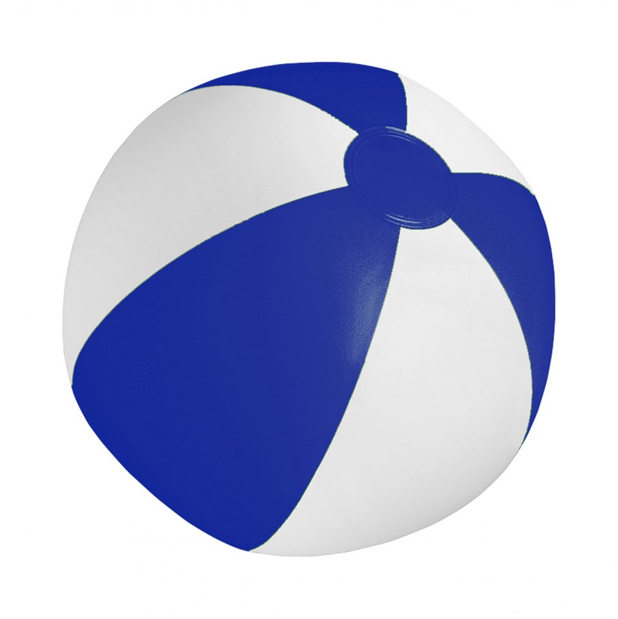 "Playo" plážový míč (ø28 cm), modrá