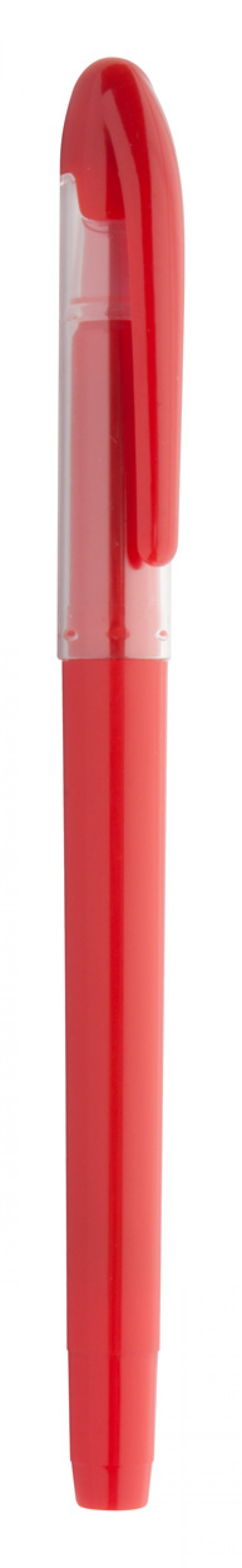 "Alecto" roller pero, červená