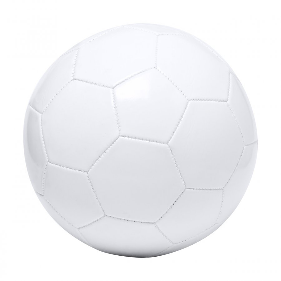 "Delko" fotbalový míč, bílá