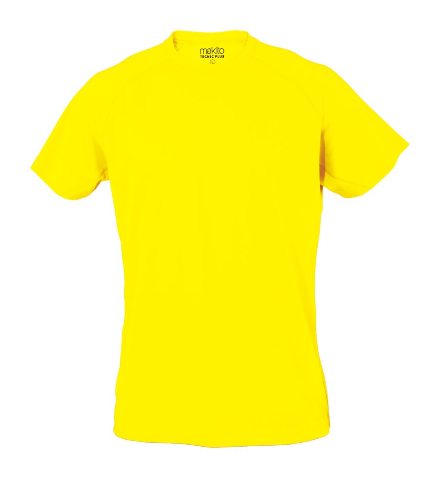 Endura sportovní tričko, fluorescenční žlutá