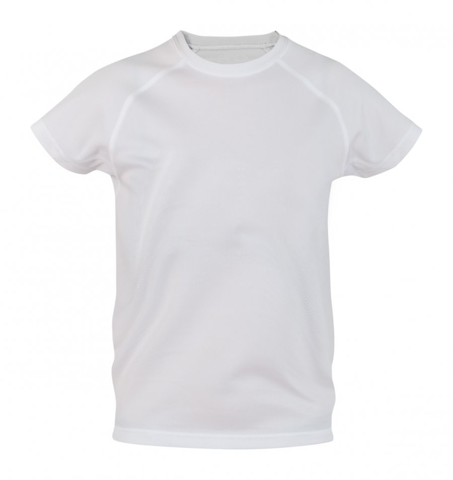 "Tecnic Plus K" sportovní tričko pro děti, bílá