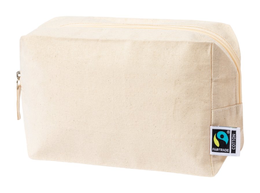 Ferbyss Plus Fairtrade kosmetická taštička, přírodní