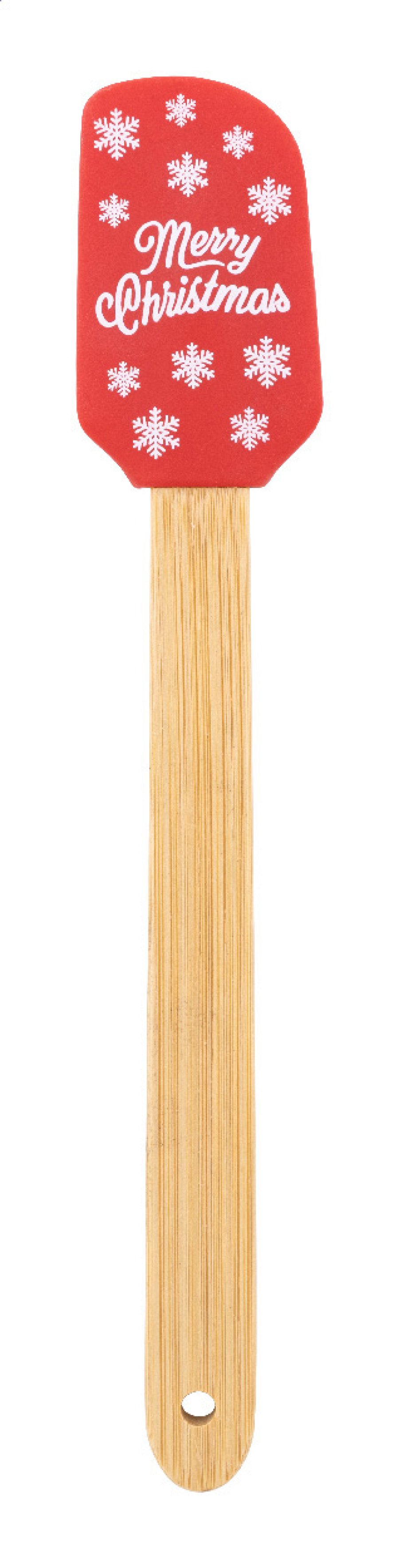 Spatox vánoční špachtle na pečení, červená