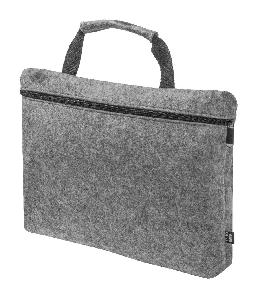 Refelt Laptop taška na notebook z RPET, šedá