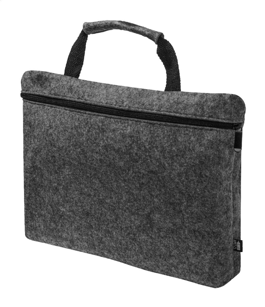 Refelt Laptop taška na notebook z RPET, tmavě šedá