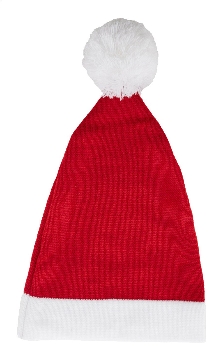Babbo pletená Santa čepice, červená